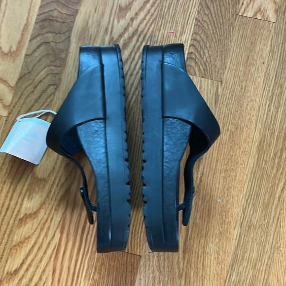 Birkenstock Gizeh PAP Flex Platform Leather Sandals Size 8 NWT - Picture 10 of 17